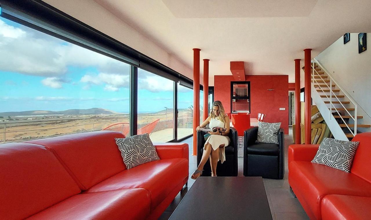 Luxury Villa Sand Volcano Villaverde  Екстериор снимка